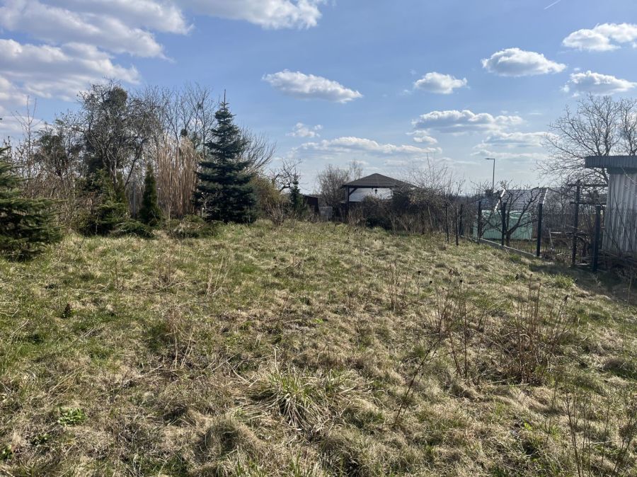 Działka rod Gdańsk, ul. Kampinoska. Zdjęcie 3