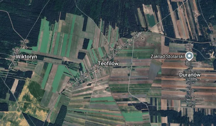 Działka rolno-budowlana Teofilów