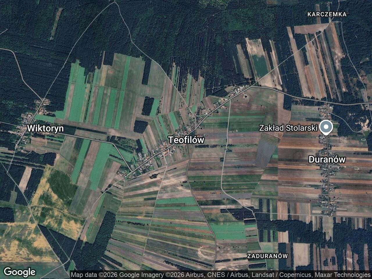 Działka rolno-budowlana Teofilów. Zdjęcie 1