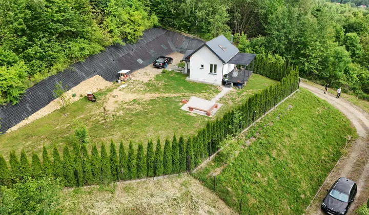 dom letniskowy, 2 pokoje Wola Rafałowska