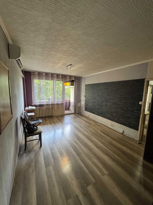 1-bed apartment, 48 m²
