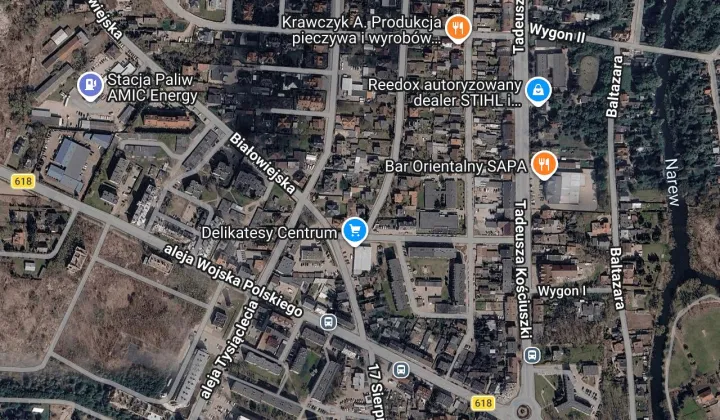 dom wolnostojący Pułtusk, ul. ppłk. Alojzego Nowaka