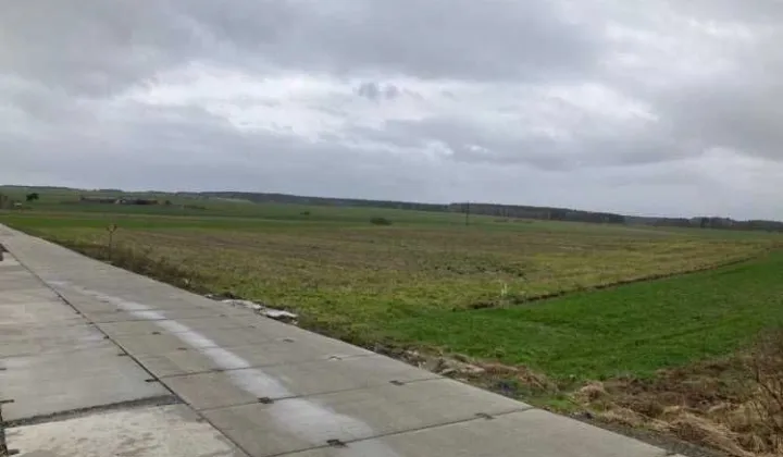 Działka inwestycyjna Rusinów