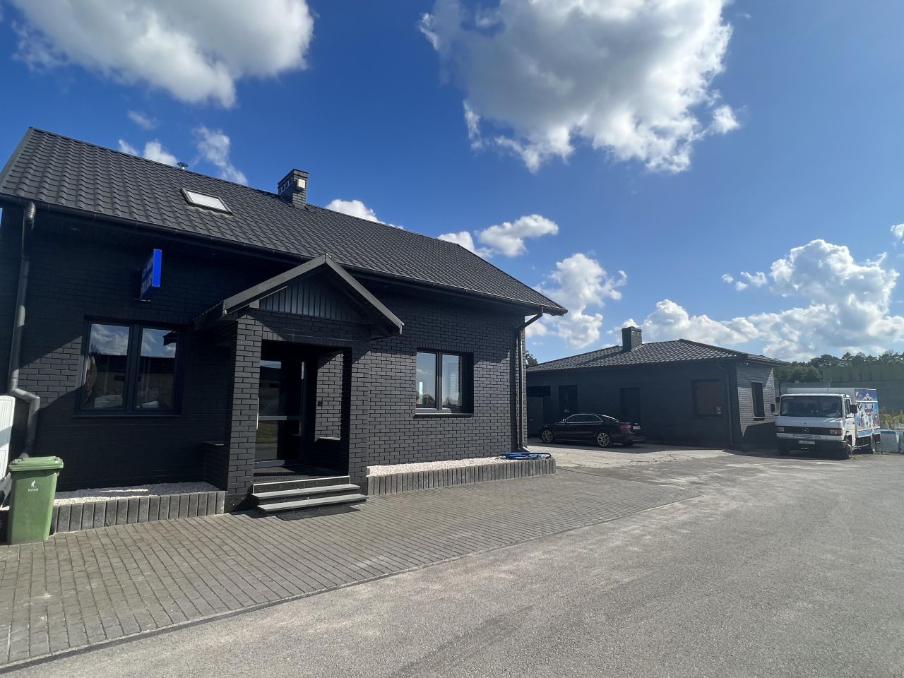 Hala/magazyn Janów Lubelski Przyborowie, ul. Wojska Polskiego. Zdjęcie 3