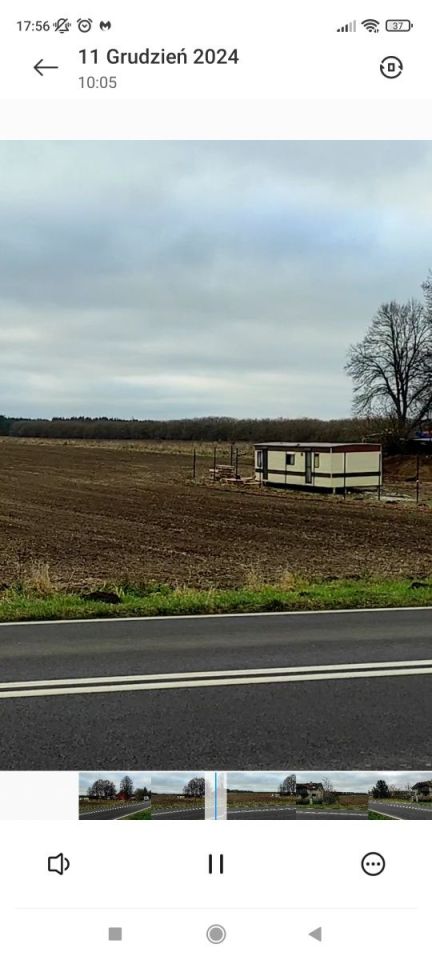 Działka budowlana Głobino. Zdjęcie 4