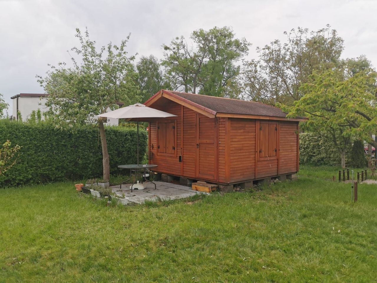 Działka rod Szczecin Centrum