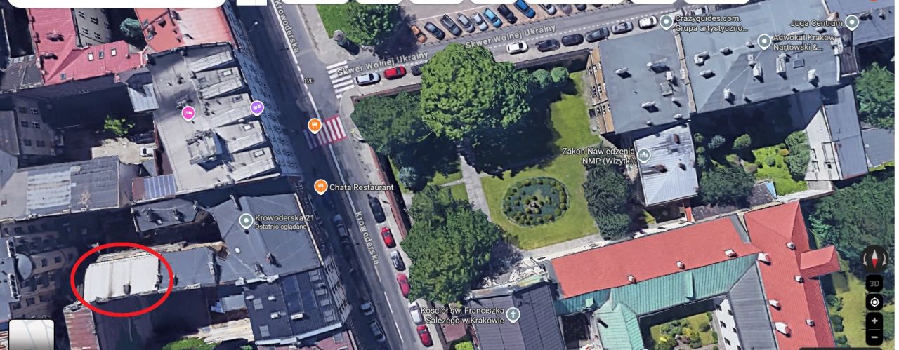 Mieszkanie 3-pokojowe Kraków Stare Miasto, ul. Krowoderska. Zdjęcie 2