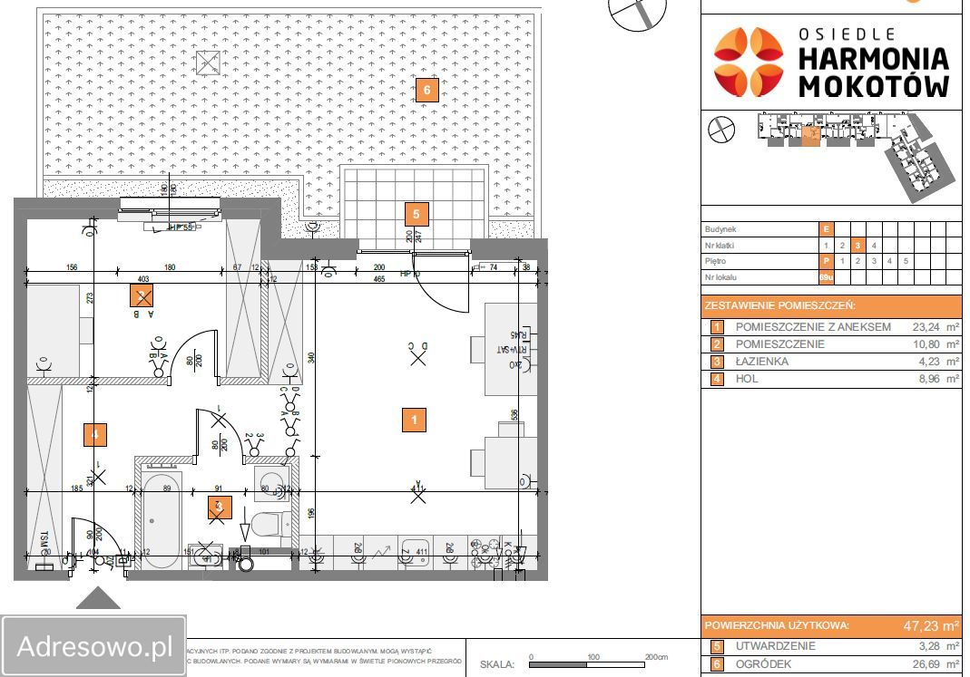Lokal Warszawa Mokotów, ul. Aleja Polski Walczącej. Zdjęcie 7