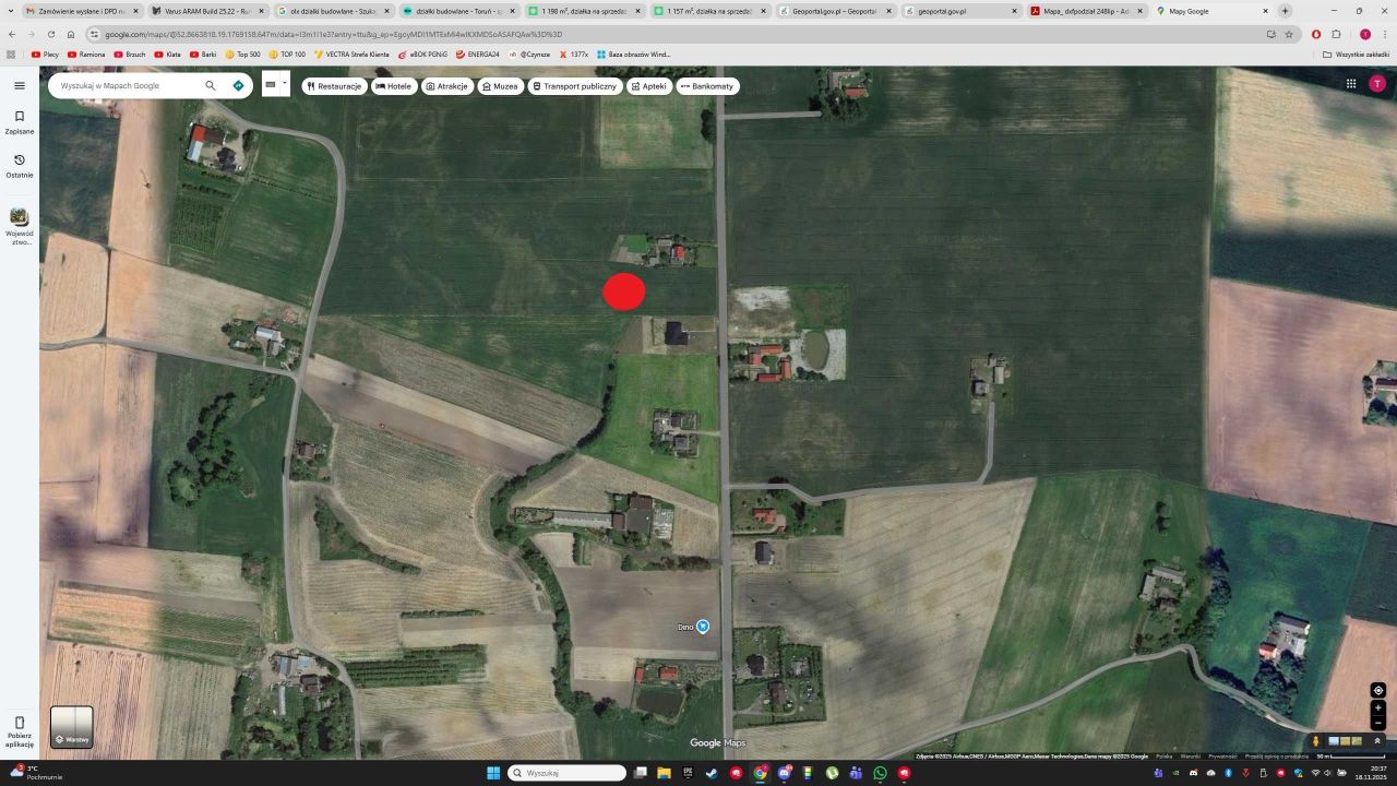 Działka budowlana Jastrzębie. Zdjęcie 4