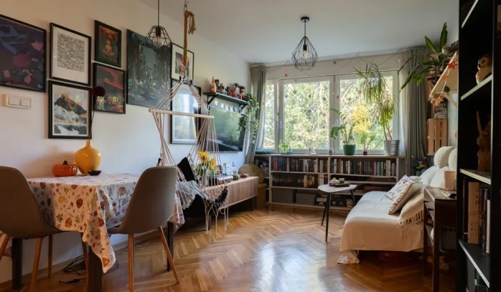 Mieszkanie 2-pokojowe Warszawa Bielany, ul. Leopolda Staffa