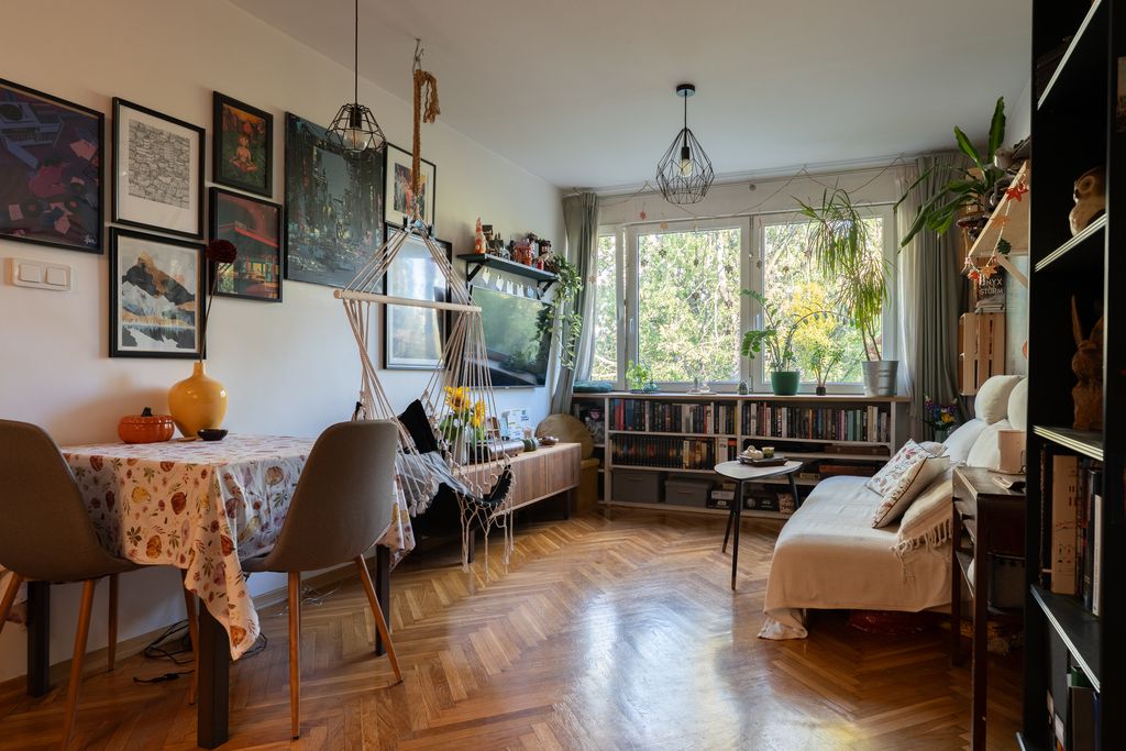 Mieszkanie 2-pokojowe Warszawa Bielany, ul. Leopolda Staffa