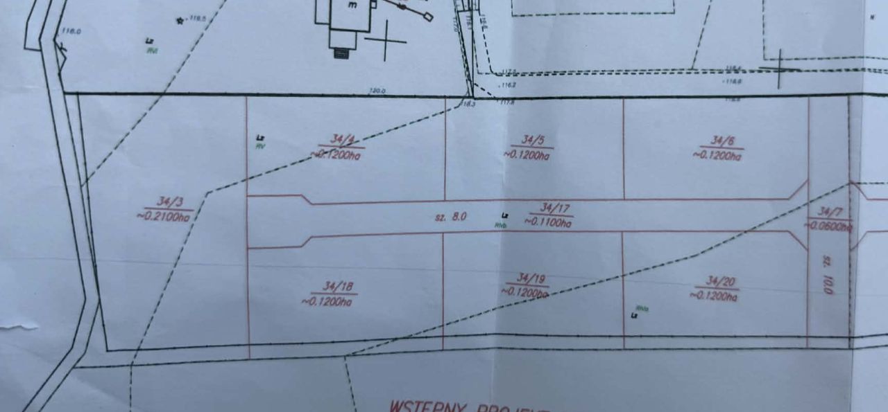 Działka budowlana Nowy Prażmów, ul. Główna. Zdjęcie 2