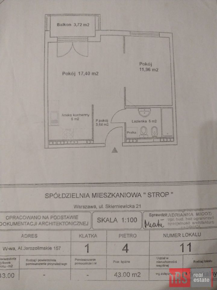 Mieszkanie 2-pokojowe Warszawa Ochota, ul. Aleje Jerozolimskie. Zdjęcie 11