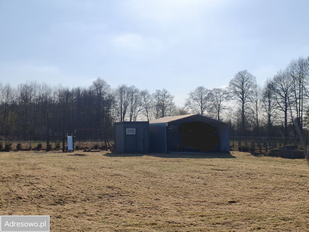 Działka budowlana Rybno Wielkie, ul. Borówkowa. Zdjęcie 4