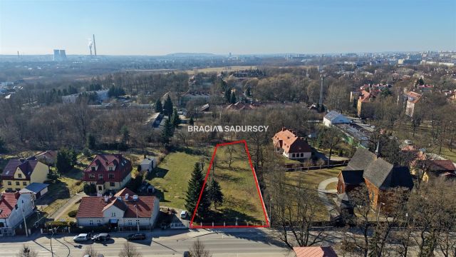 Działka inwestycyjna Kraków Nowa Huta, ul. Klasztorna. Zdjęcie 8