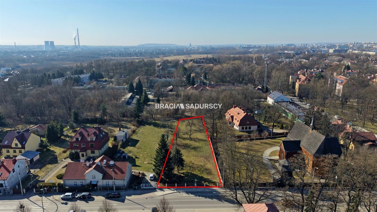 Działka inwestycyjna Kraków Nowa Huta, ul. Klasztorna. Zdjęcie 8