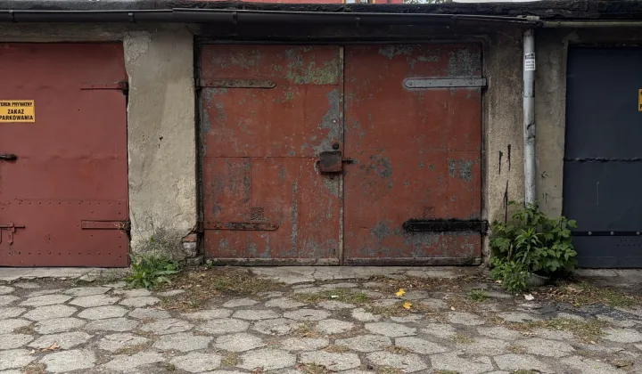 Garaż/miejsce parkingowe Sosnowiec Pogoń, ul. Żytnia
