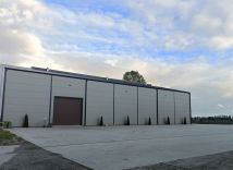 Hala/magazyn Kiezmark, ul. Gdańska. Zdjęcie 1