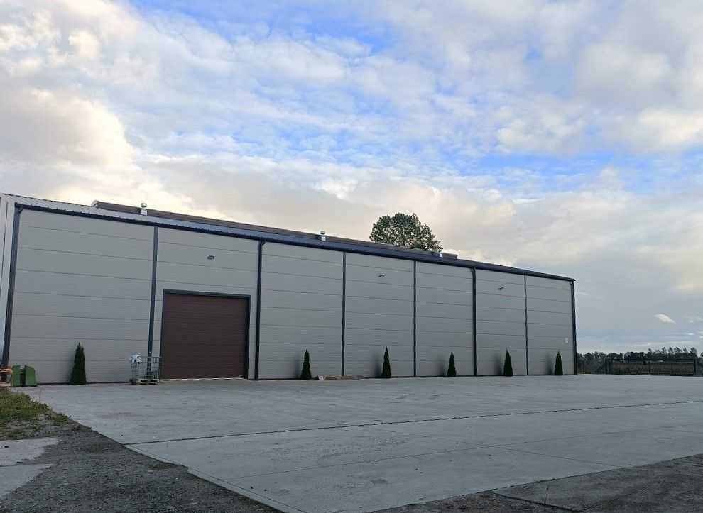 Hala/magazyn Kiezmark, ul. Gdańska. Zdjęcie 2