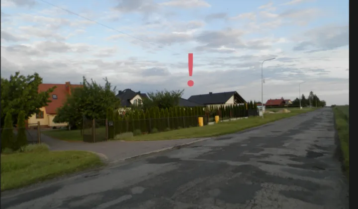 Działka budowlana Łęczna Trębaczów, os. Kolonia Trębaczów