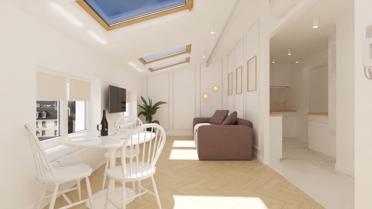 Mieszkanie 1-pokojowe Kraków Nowa Wieś, al. Juliusza Słowackiego. Zdjęcie 3