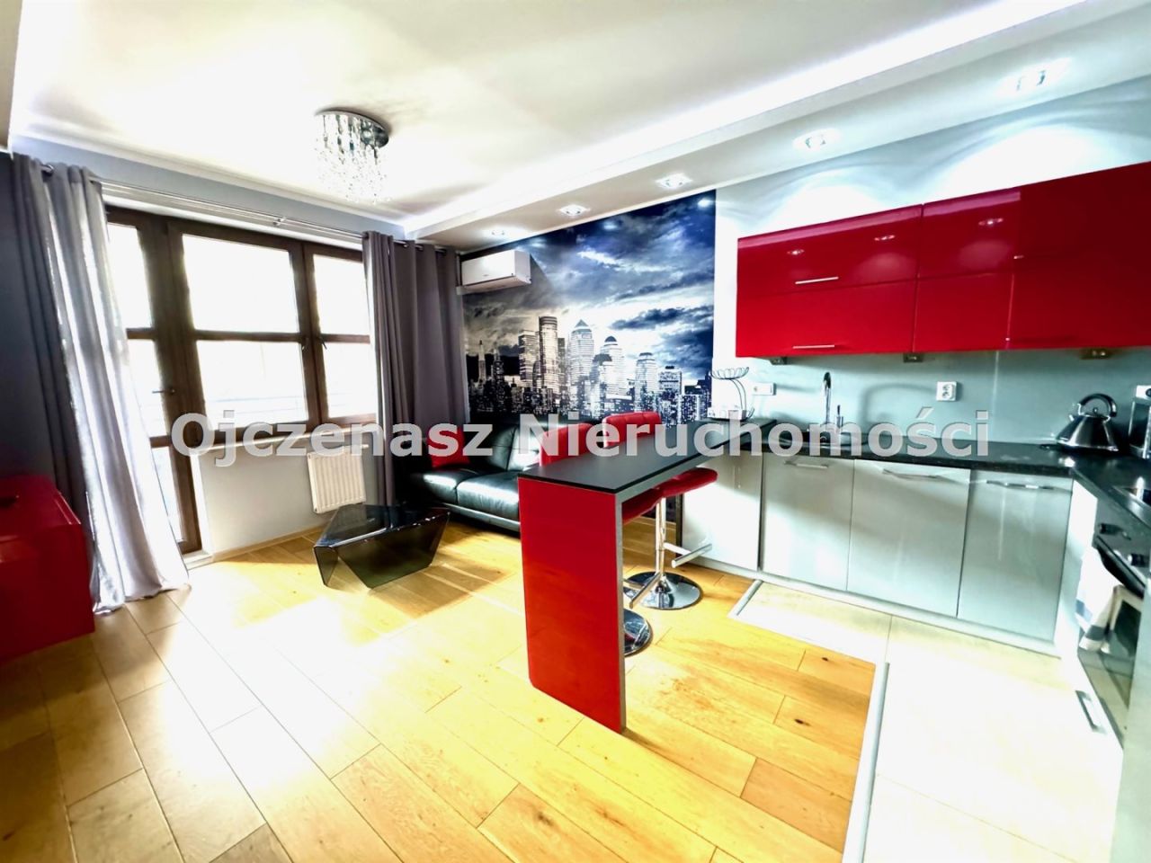 Mieszkanie 4-pokojowe Bydgoszcz Śródmieście. Zdjęcie 5