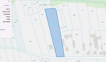 Działka rolno-budowlana Oleksin