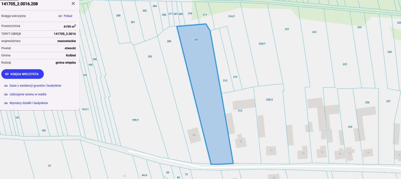 Działka rolno-budowlana Oleksin. Zdjęcie 2