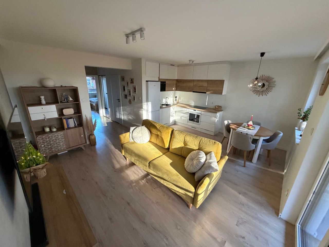 Mieszkanie 2-pokojowe Chodzież