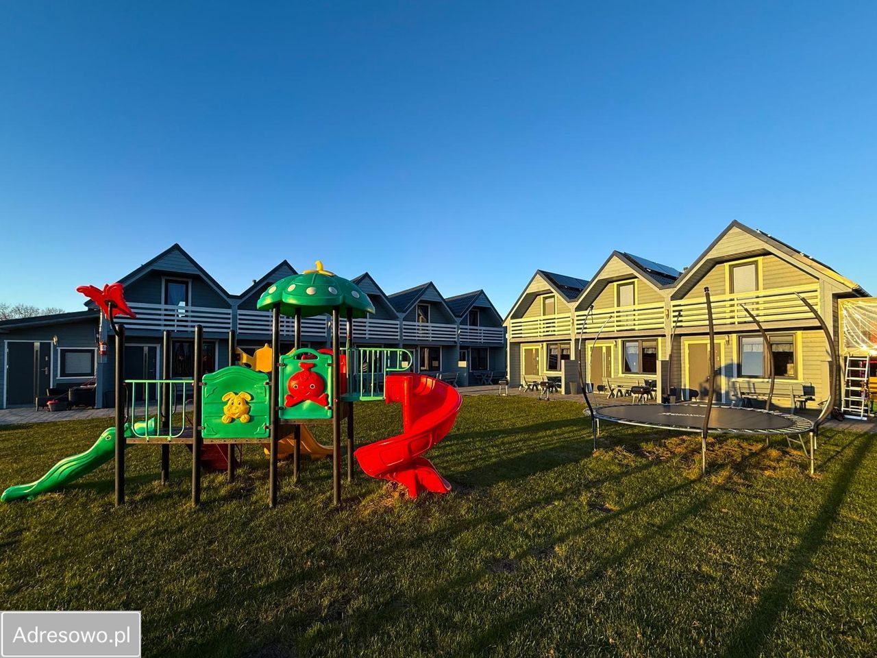 Ośrodek wczasowy Sarbinowo, ul. Polnych Kwiatów. Zdjęcie 2