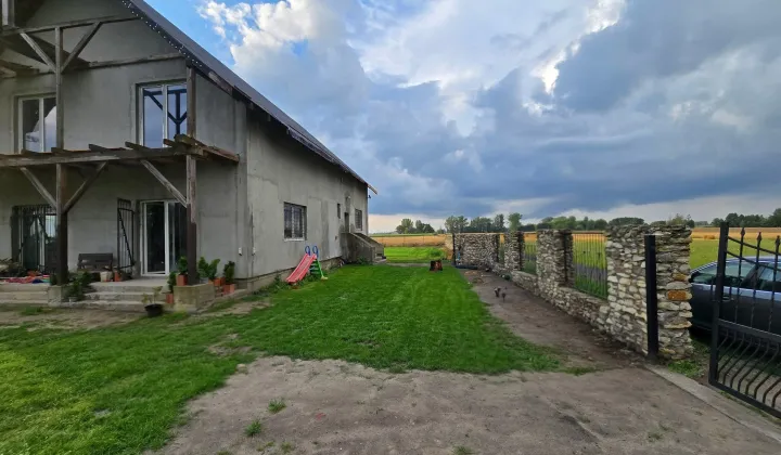 dom wolnostojący Chwalborzyce Odrada