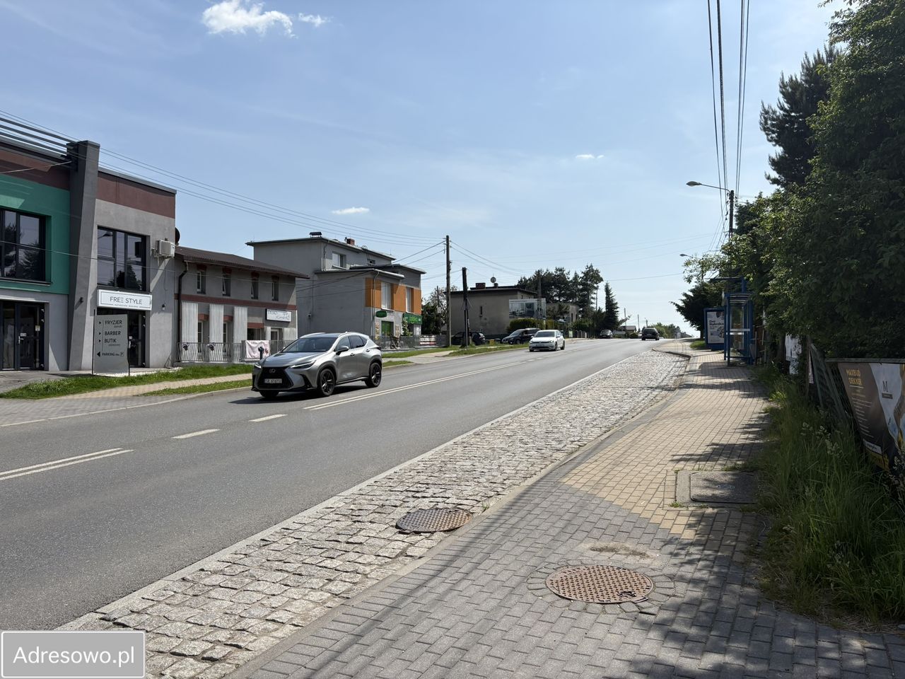 Lokal Rybnik Zamysłów, ul. Wodzisławska. Zdjęcie 3