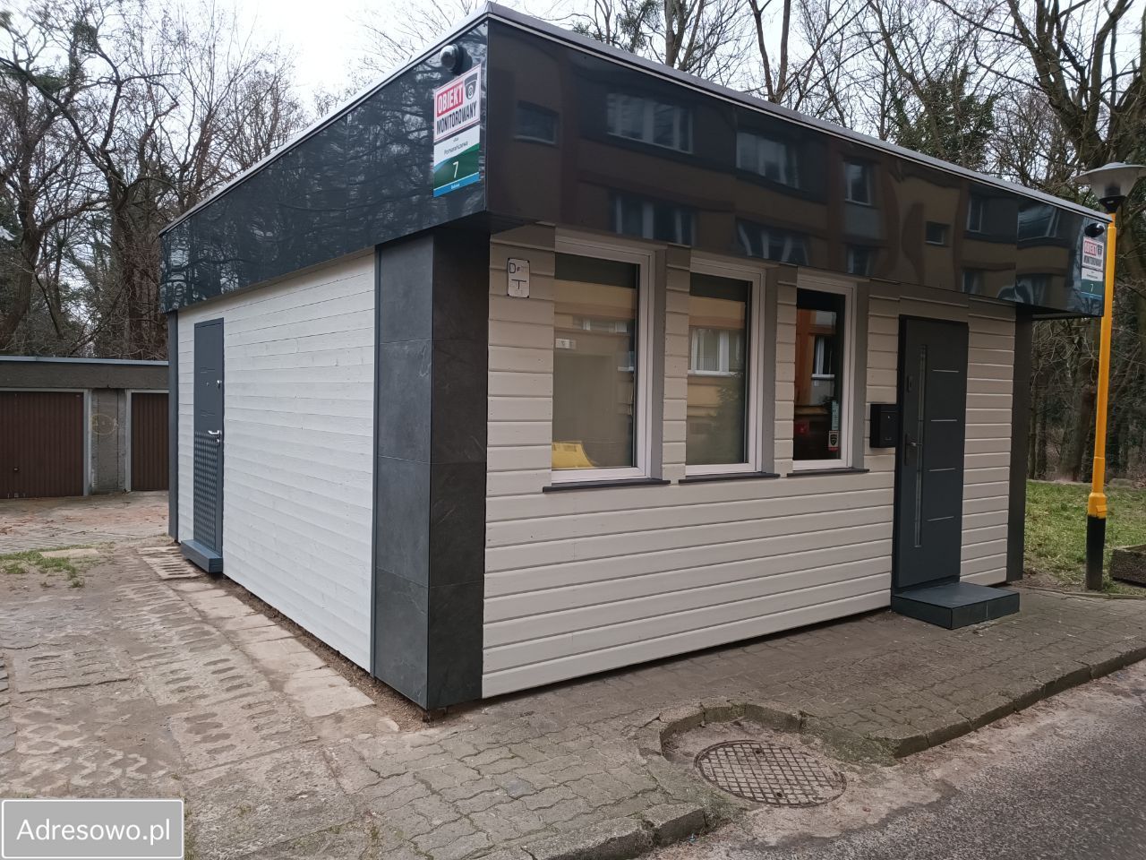 Lokal Szczecin Bukowe, ul. Pomarańczowa