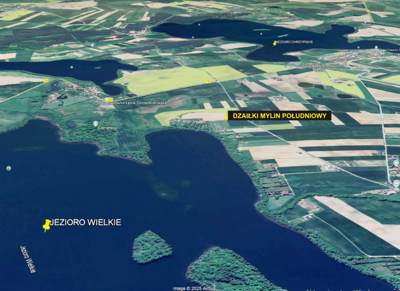 Działka budowlana Mylin. Zdjęcie 2