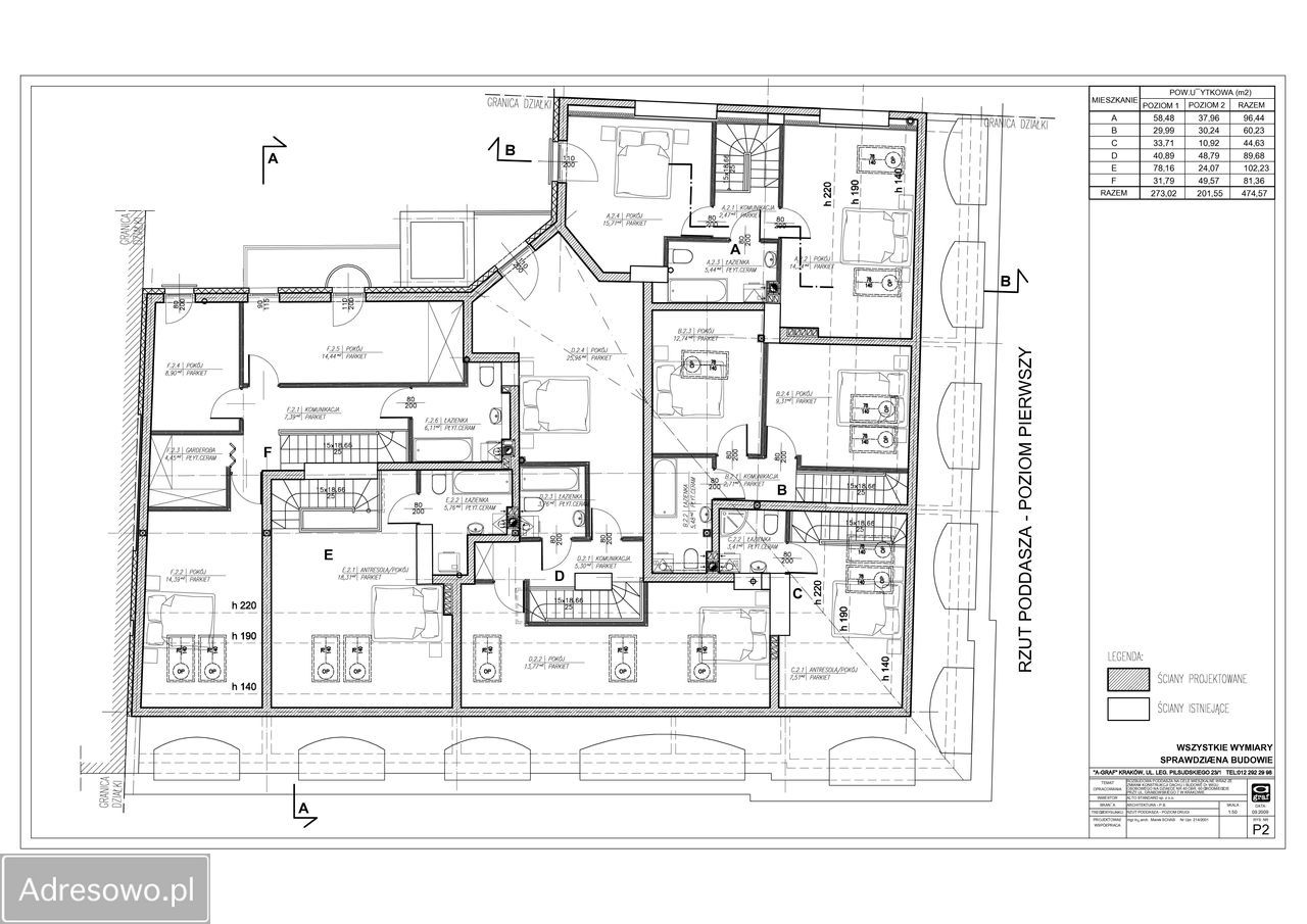 kamienica Kraków Śródmieście, ul. Ambrożego Grabowskiego. Zdjęcie 12