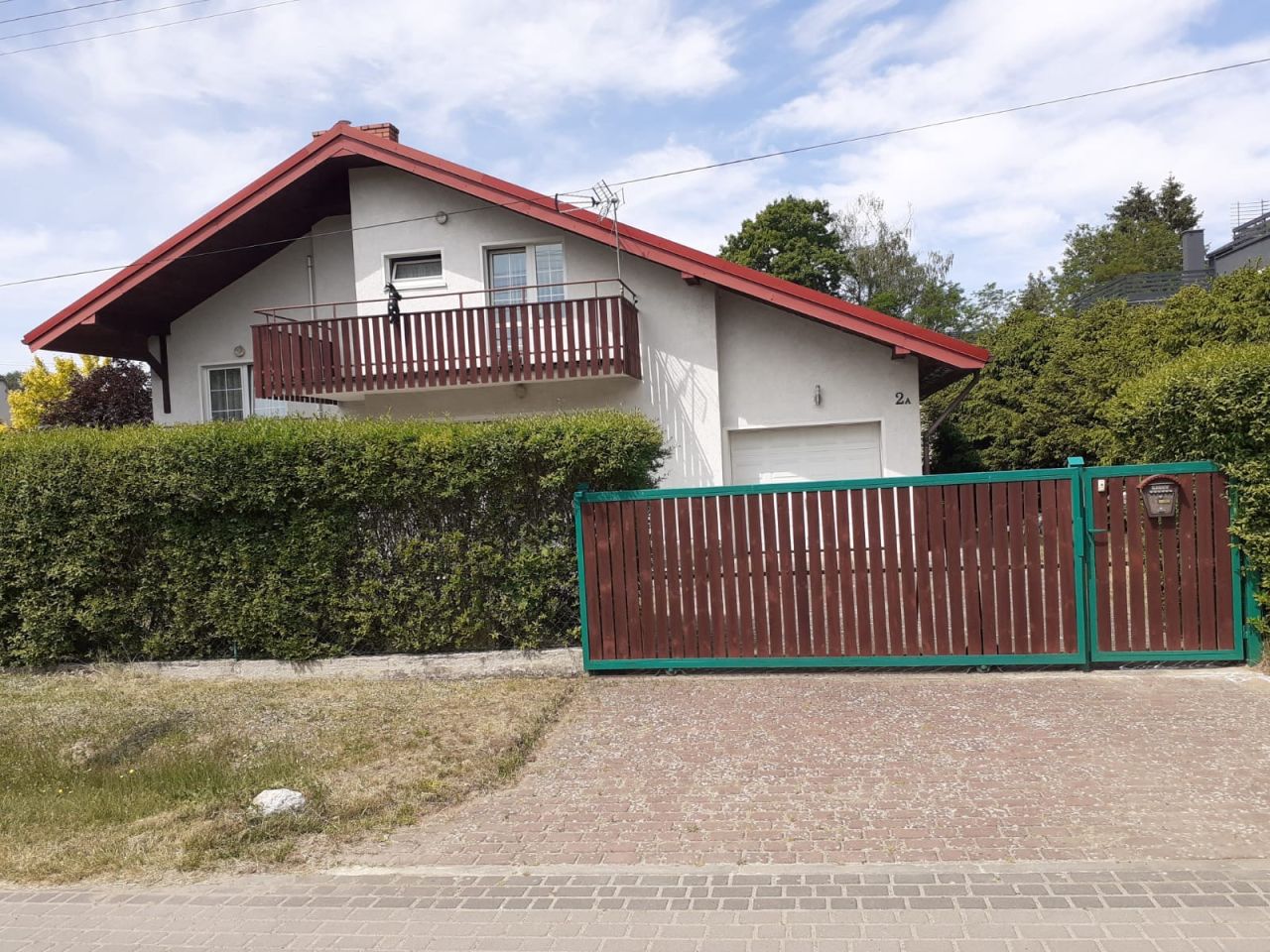 dom wolnostojący, 5 pokoi Tleń