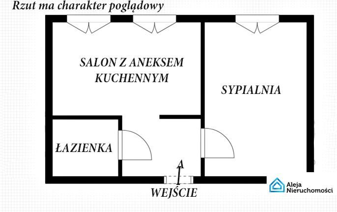 Mieszkanie 2-pokojowe Częstochowa Raków, ul. Próchnika. Zdjęcie 14