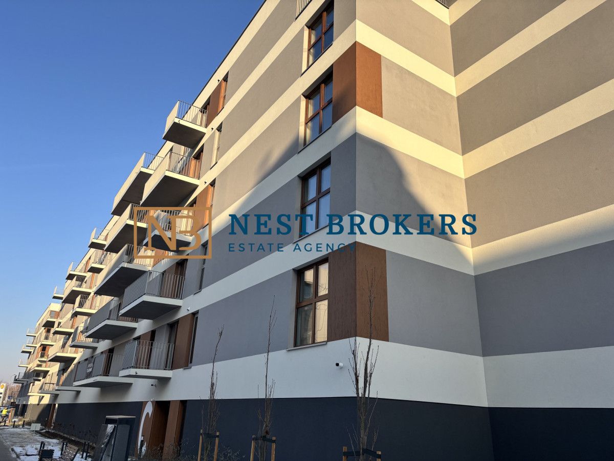 Mieszkanie 2-pokojowe Kraków, ul. Josepha Conrada. Zdjęcie 3