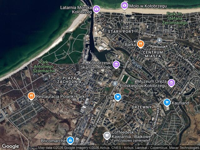 Mieszkanie 1-pokojowe Kołobrzeg, ul. Bałtycka. Zdjęcie 1