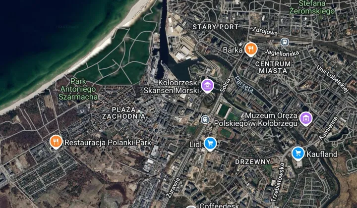 Mieszkanie 1-pokojowe Kołobrzeg, ul. Bałtycka