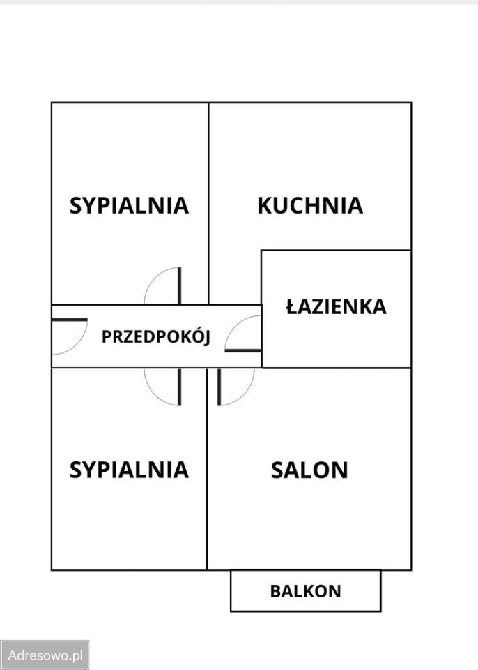 Mieszkanie 3-pokojowe Gliwice Trynek, ul. Jana Kochanowskiego. Zdjęcie 17