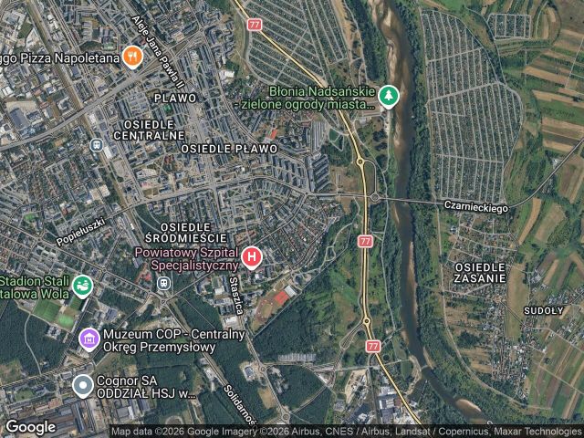 Mieszkanie 2-pokojowe Stalowa Wola, ul. Żwirki i Wigury. Zdjęcie 1