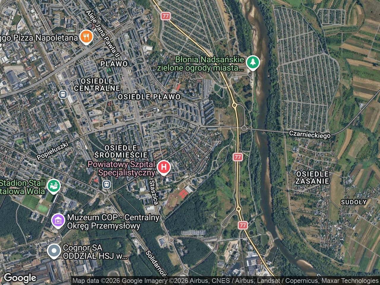 Mieszkanie 2-pokojowe Stalowa Wola, ul. Żwirki i Wigury. Zdjęcie 1