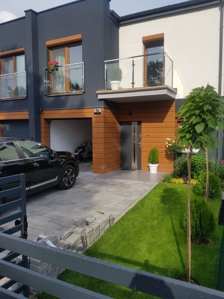 dom szeregowy, 4 pokoje Włocławek Południe , ul. Ziębia