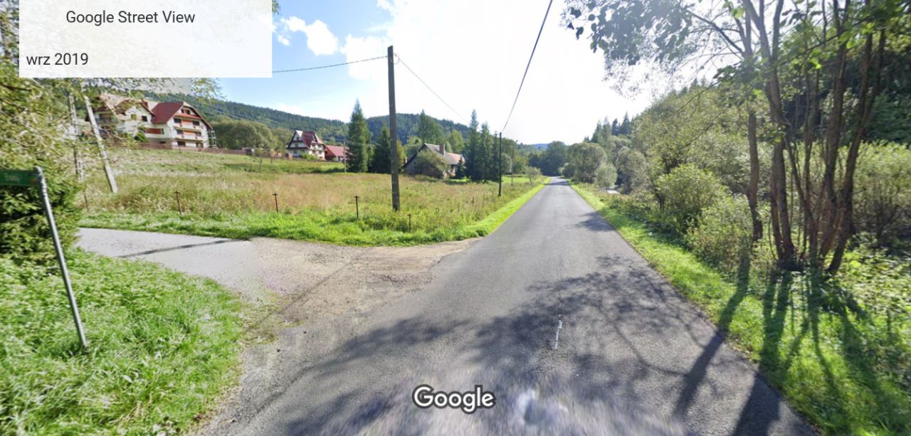 Działka budowlana Zawoja Wełcza. Zdjęcie 4