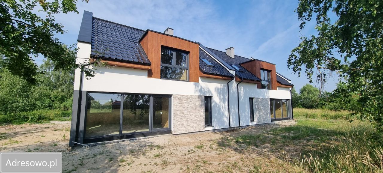 bliźniak, 4 pokoje Gorzów Wielkopolski Chwalęcice Dolne, ul. Kwarcowa. Zdjęcie 3