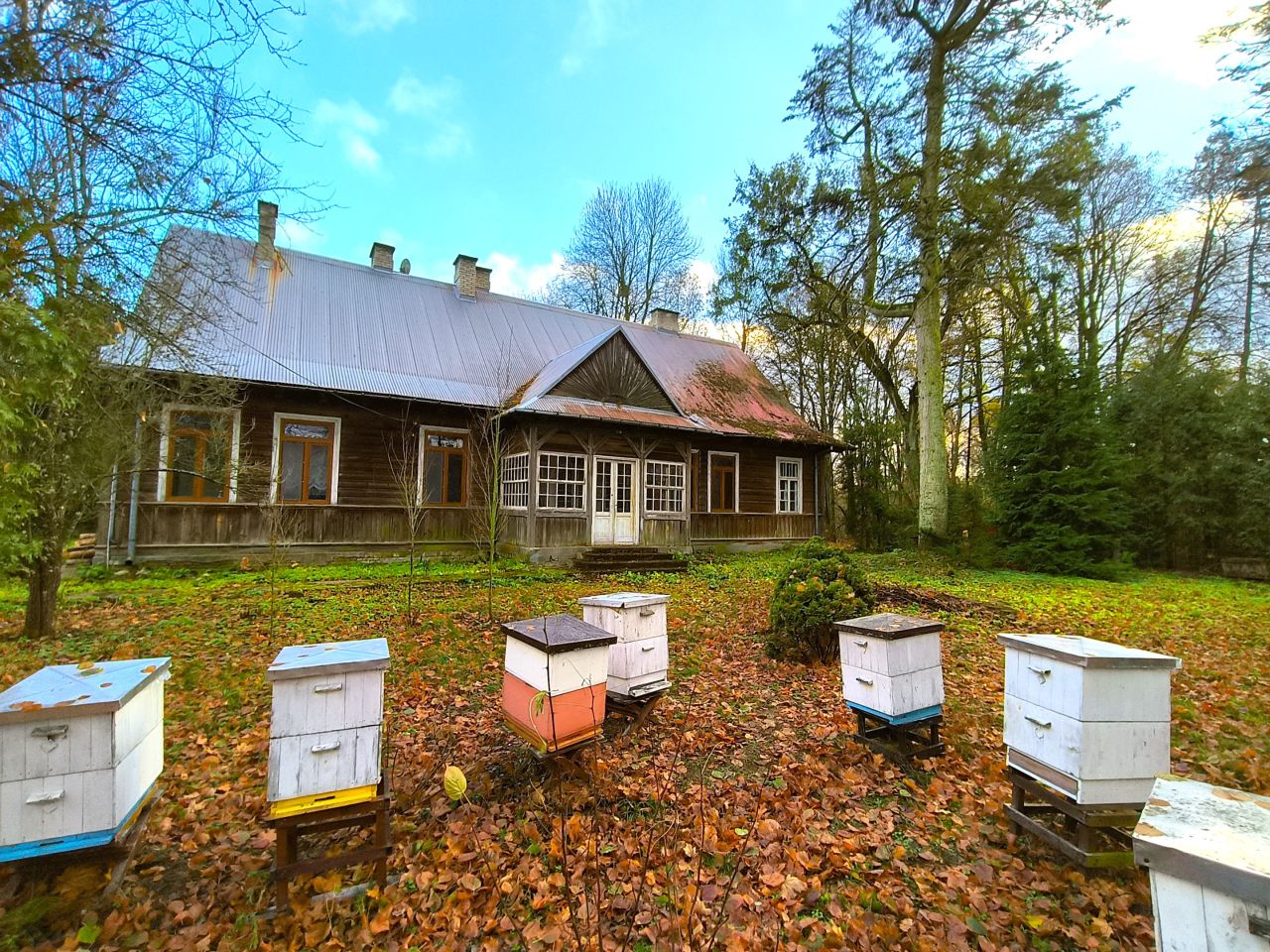 dworek Grądy. Zdjęcie 2