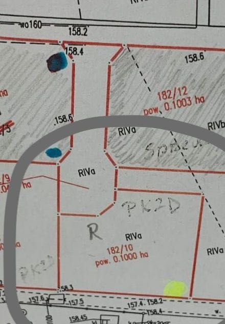 Działka budowlana Ziemiełowice