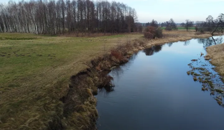 Działka rolna Stare Szyjki