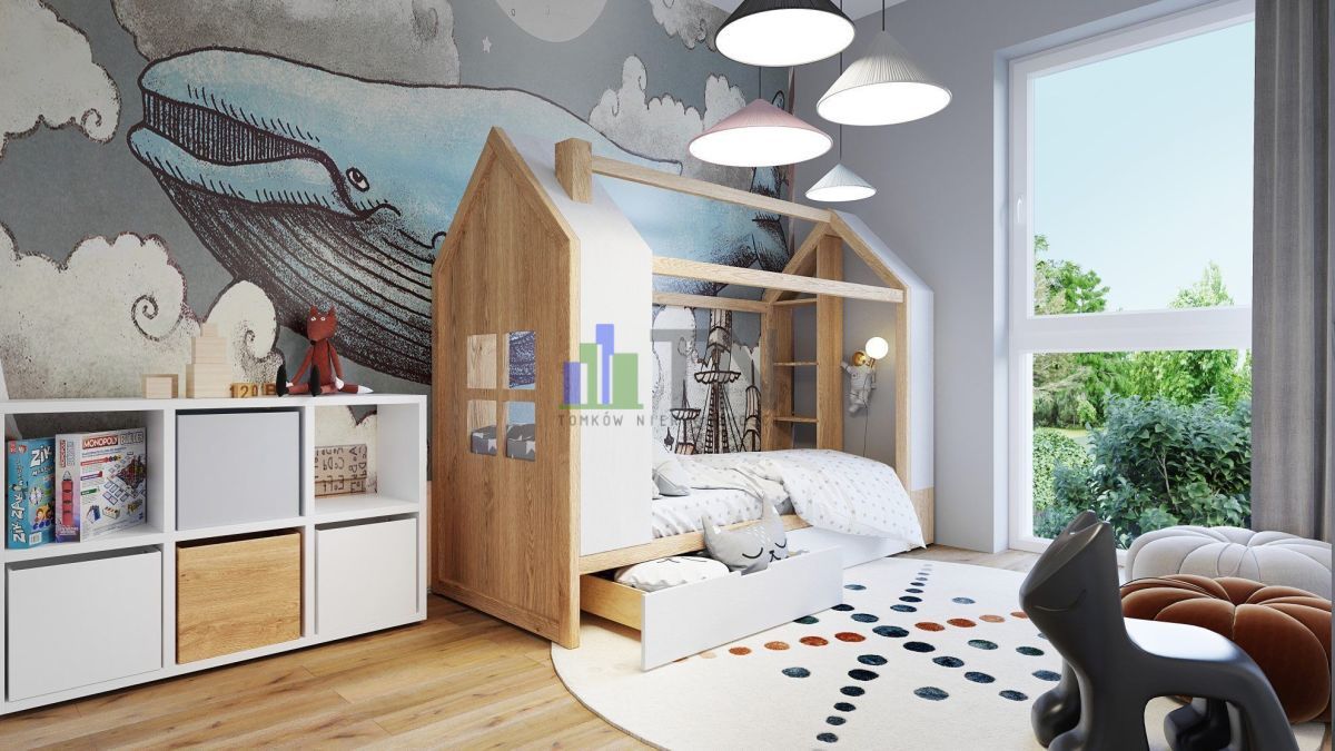 dom szeregowy, 5 pokoi Kamieniec Wrocławski. Zdjęcie 4